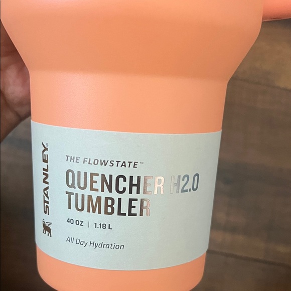 BRAND NEW Nectarine Stanley 40oz Quencher H2.0 - Picture 5 of 8
